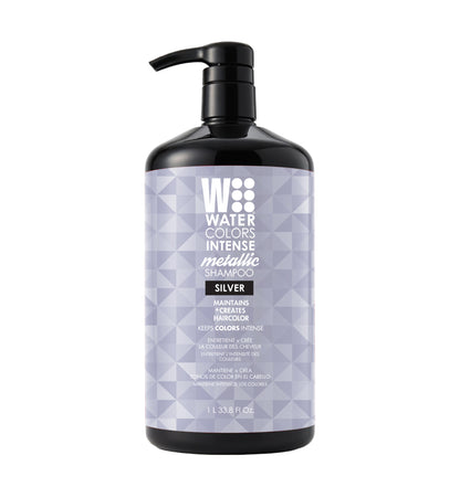 Watercolors Intense Metallic Shampoos